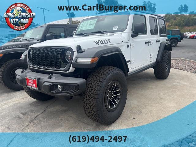 2024 Jeep Wrangler WRANGLER 4-DOOR WILLYS