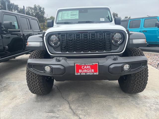 2024 Jeep Wrangler WRANGLER 4-DOOR WILLYS