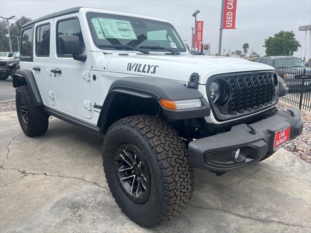 2024 Jeep Wrangler WRANGLER 4-DOOR WILLYS
