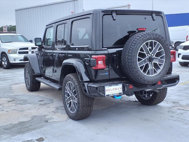 2024 Jeep Wrangler 4xe WRANGLER 4-DOOR HIGH ALTITUDE 4xe