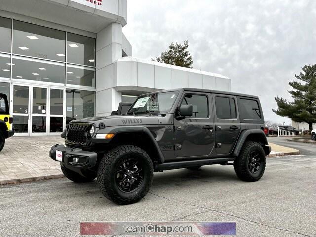 2024 Jeep Wrangler WRANGLER 4-DOOR WILLYS