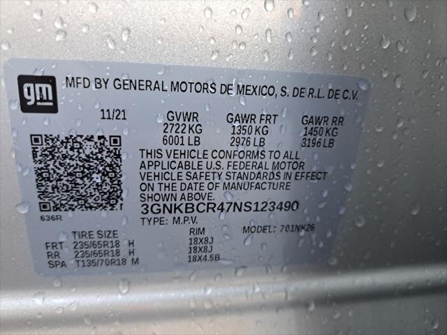 2022 Chevrolet Blazer FWD 2LT