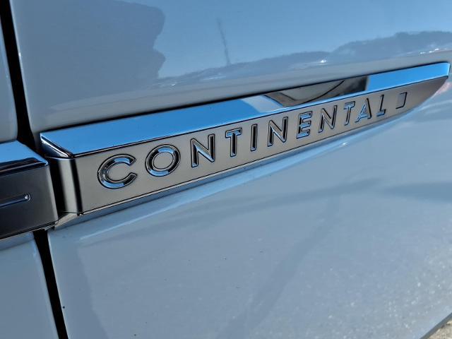 2020 Lincoln Continental Reserve