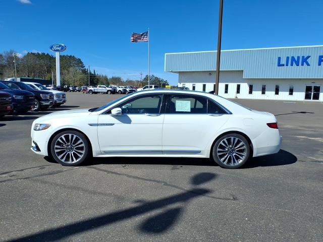 2020 Lincoln Continental Reserve