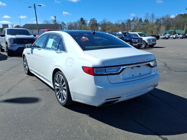 2020 Lincoln Continental Reserve