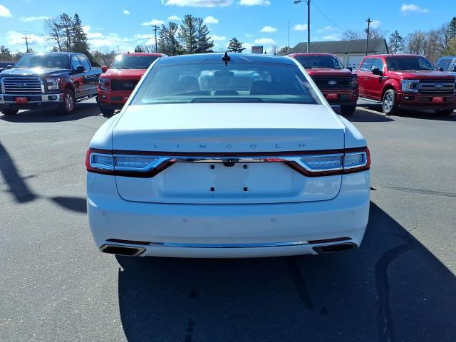 2020 Lincoln Continental Reserve