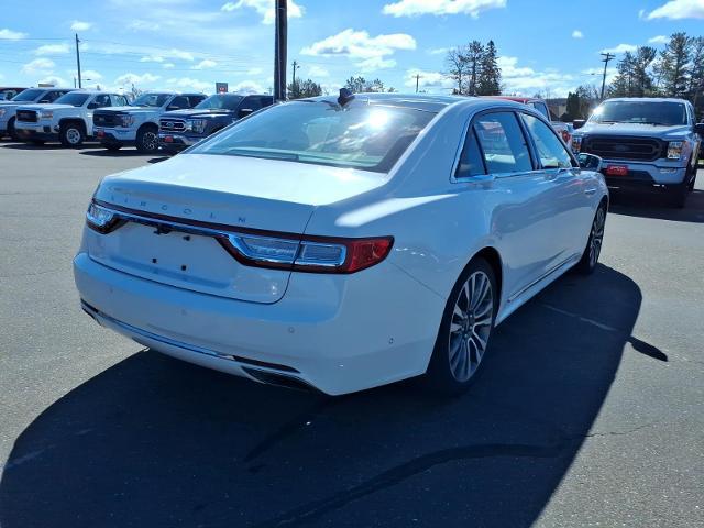 2020 Lincoln Continental Reserve