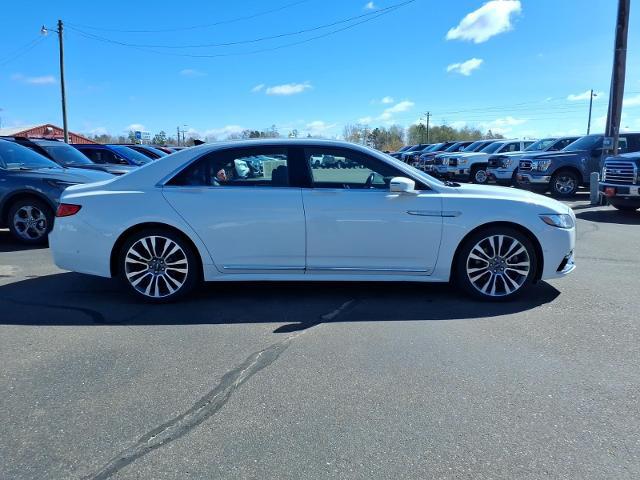 2020 Lincoln Continental Reserve
