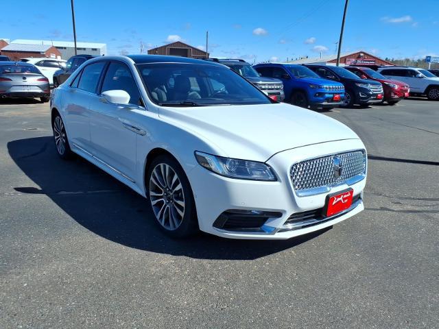 2020 Lincoln Continental Reserve