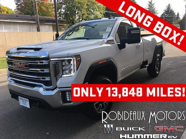 2022 GMC Sierra 3500HD 4WD Regular Cab Long Bed SLE for sale in Coeur d Alene, ID
