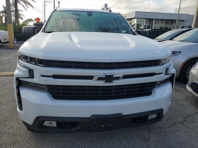 2020 Chevrolet Silverado 1500 4WD Crew Cab Standard Bed RST