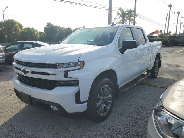 2020 Chevrolet Silverado 1500 4WD Crew Cab Standard Bed RST