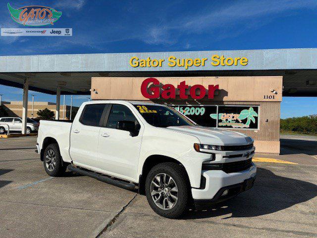 2020 Chevrolet Silverado 1500 4WD Crew Cab Standard Bed RST