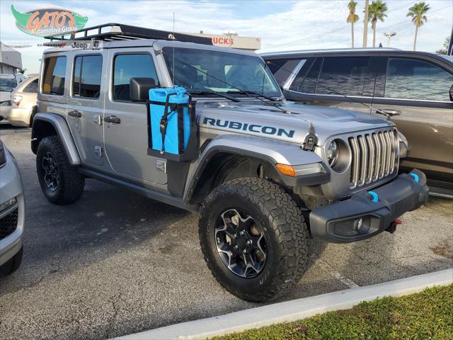 2021 Jeep Wrangler 4xe Unlimited Rubicon 4x4