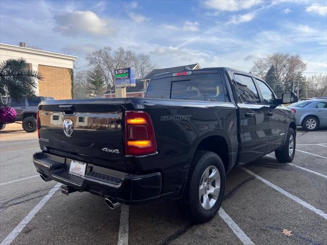 2023 RAM Ram 1500 RAM 1500 BIG HORN CREW CAB 4X4 57 BOX