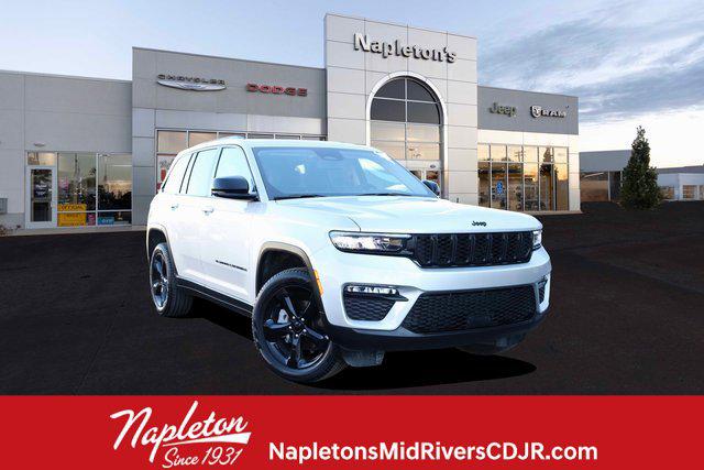 2024 Jeep Grand Cherokee GRAND CHEROKEE LIMITED 4X4