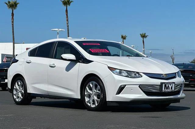 2018 Chevrolet Volt Premier 2018 Chevrolet Volt Premier