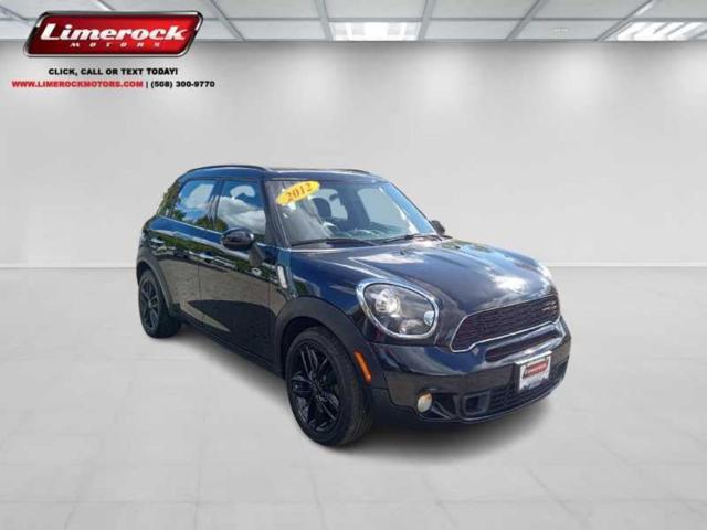 2012 MINI Cooper Countryman S COUNTRYMAN