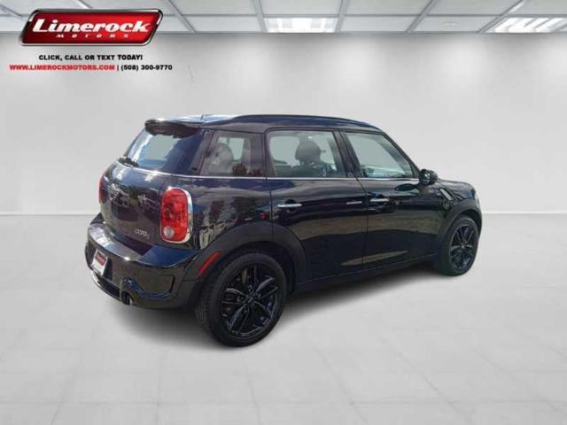 2012 MINI Cooper Countryman S COUNTRYMAN