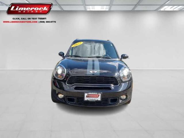 2012 MINI Cooper Countryman S COUNTRYMAN