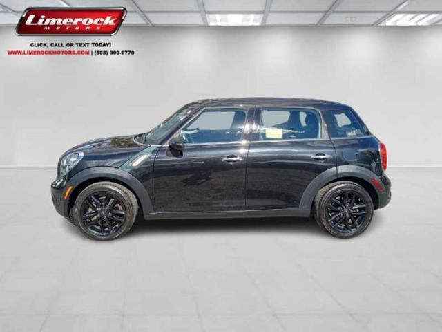 2012 MINI Cooper Countryman S COUNTRYMAN