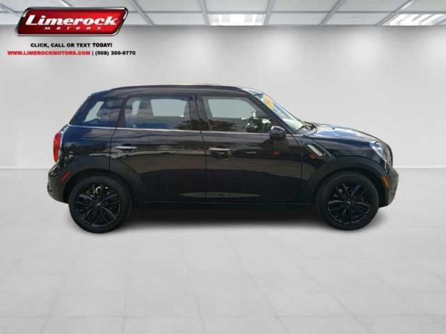 2012 MINI Cooper Countryman S COUNTRYMAN