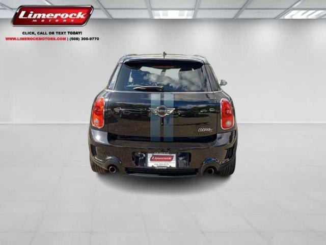 2012 MINI Cooper Countryman S COUNTRYMAN