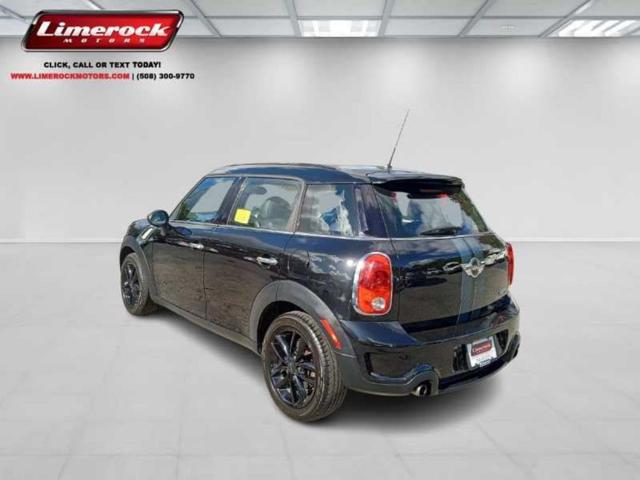 2012 MINI Cooper Countryman S COUNTRYMAN