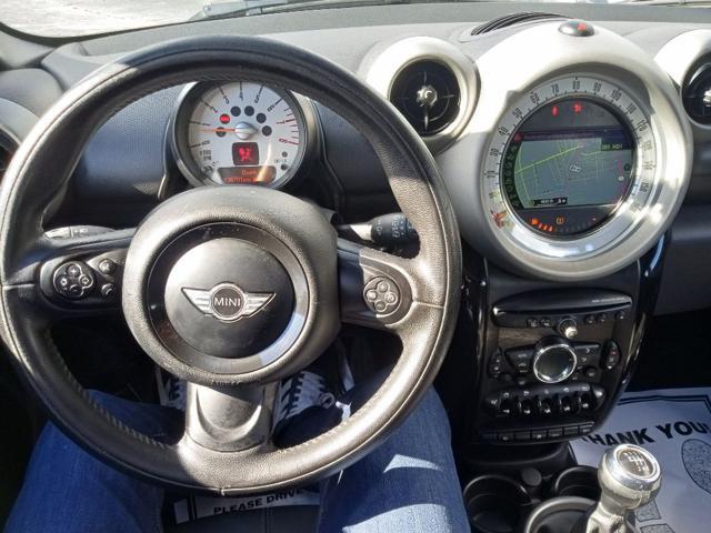2012 MINI Cooper Countryman S COUNTRYMAN