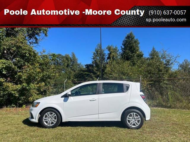 2017 Chevrolet Sonic LT Auto for sale in Laurinburg, NC