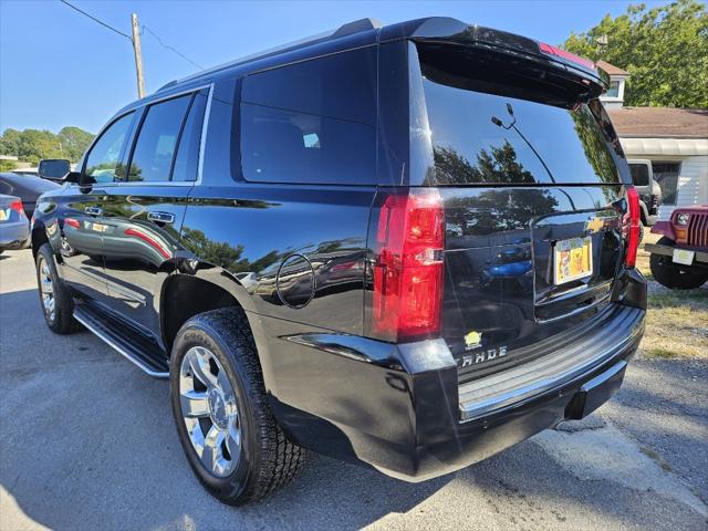 2017 Chevrolet Tahoe Premier