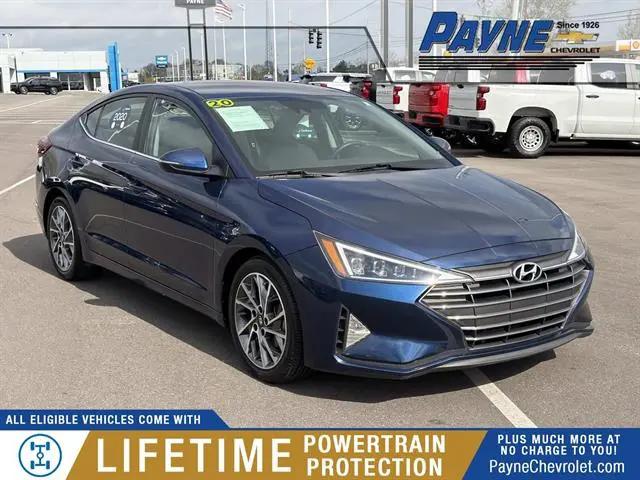 2020 Hyundai Elantra Limited for sale in Springfield, TN