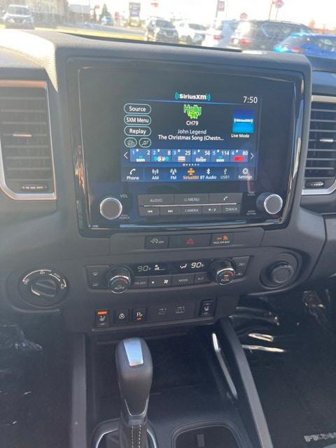 2023 Nissan Frontier Crew Cab Long Bed SV 4x4