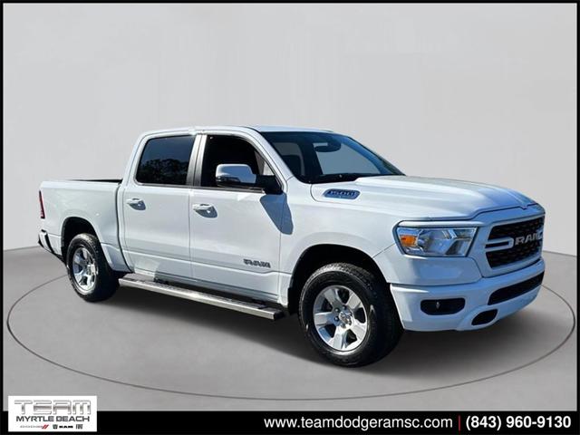 2024 RAM Ram 1500 RAM 1500 BIG HORN CREW CAB 4X4 57 BOX