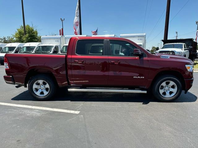 2024 RAM Ram 1500 RAM 1500 BIG HORN CREW CAB 4X4 57 BOX