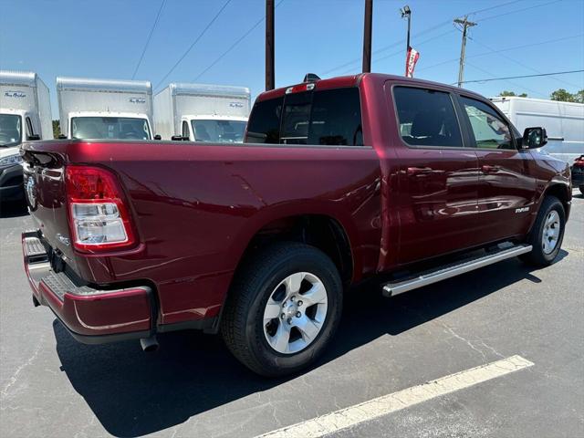 2024 RAM Ram 1500 RAM 1500 BIG HORN CREW CAB 4X4 57 BOX