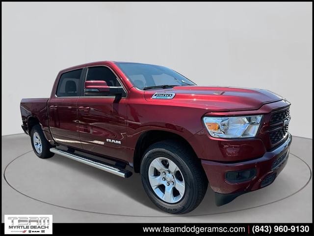 2024 RAM Ram 1500 RAM 1500 BIG HORN CREW CAB 4X4 57 BOX