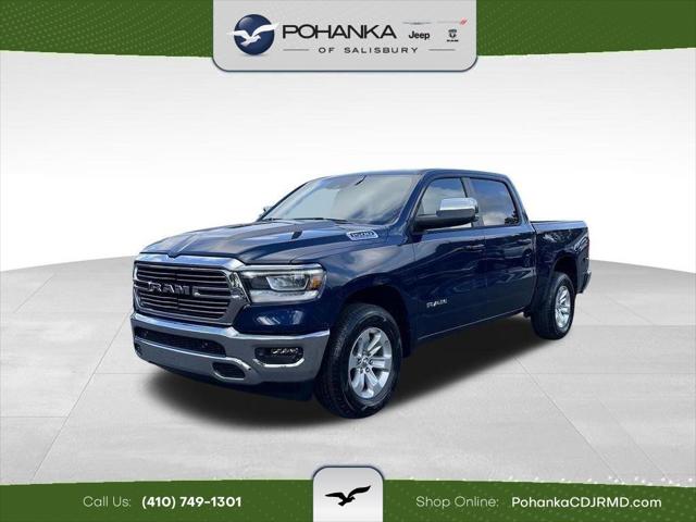 2024 RAM Ram 1500 RAM 1500 LARAMIE CREW CAB 4X4 57 BOX