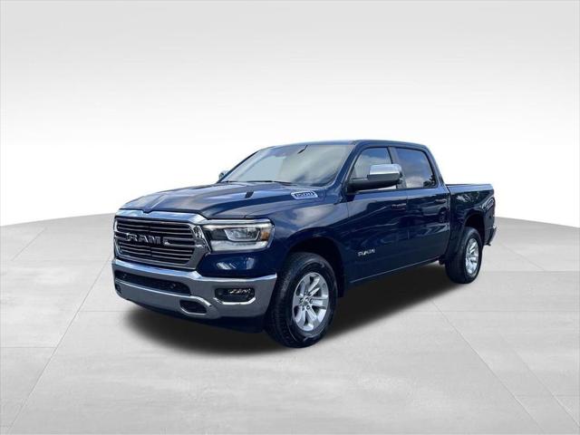 2024 RAM Ram 1500 RAM 1500 LARAMIE CREW CAB 4X4 57 BOX