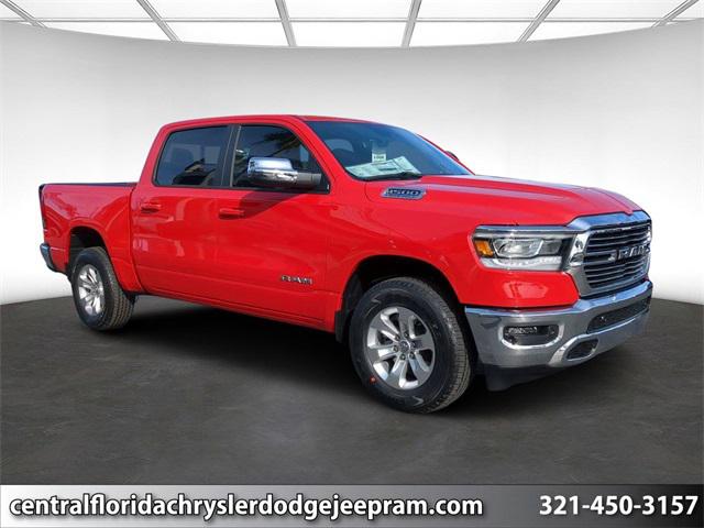 2024 RAM Ram 1500 RAM 1500 LARAMIE CREW CAB 4X2 57 BOX