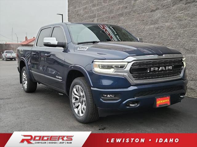 2024 RAM Ram 1500 RAM 1500 LIMITED CREW CAB 4X4 57 BOX