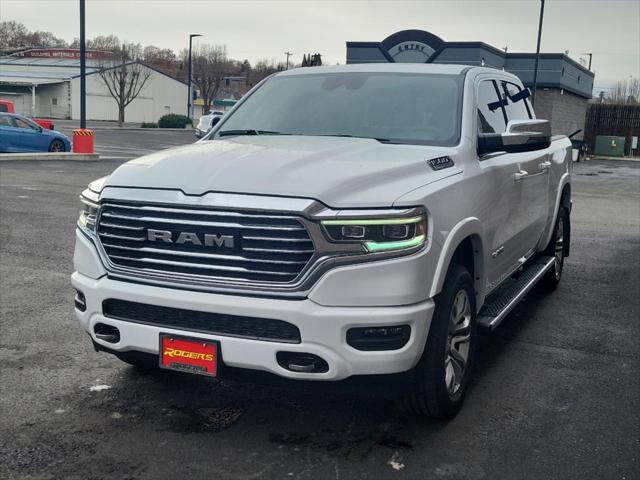 2024 RAM Ram 1500 RAM 1500 LIMITED LONGHORN CREW CAB 4X4 57 BOX