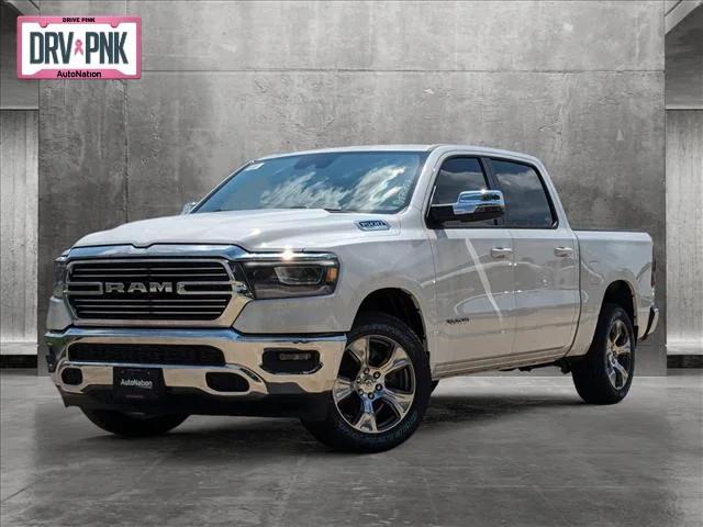 2024 RAM Ram 1500 RAM 1500 LARAMIE CREW CAB 4X4 57 BOX