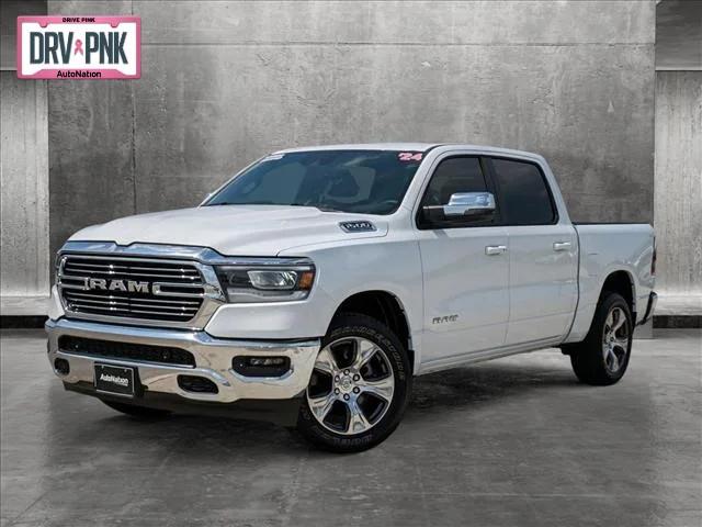 2024 RAM Ram 1500 RAM 1500 LARAMIE CREW CAB 4X4 57 BOX