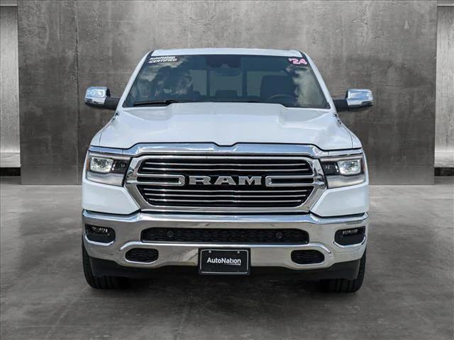 2024 RAM Ram 1500 RAM 1500 LARAMIE CREW CAB 4X4 57 BOX