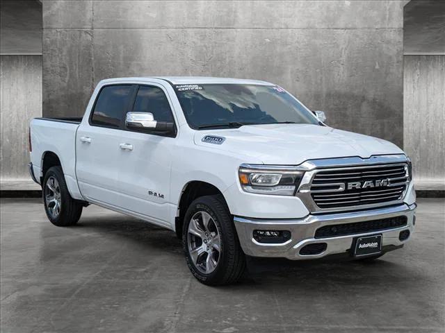 2024 RAM Ram 1500 RAM 1500 LARAMIE CREW CAB 4X4 57 BOX