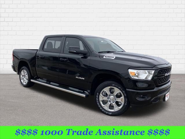 2024 RAM Ram 1500 RAM 1500 LONE STAR CREW CAB 4X4 57 BOX