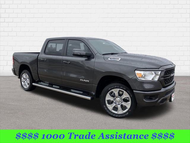 2024 RAM Ram 1500 RAM 1500 LONE STAR CREW CAB 4X4 57 BOX