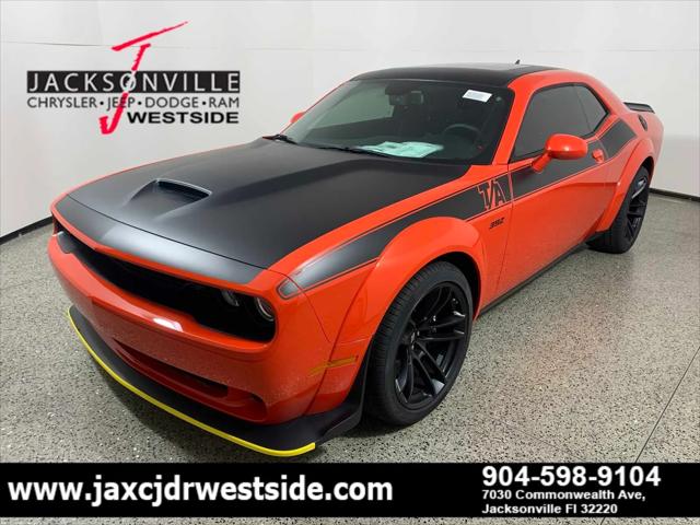 2023 Dodge Challenger CHALLENGER R/T SCAT PACK WIDEBODY