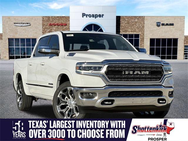 2024 RAM Ram 1500 RAM 1500 LIMITED CREW CAB 4X4 57 BOX